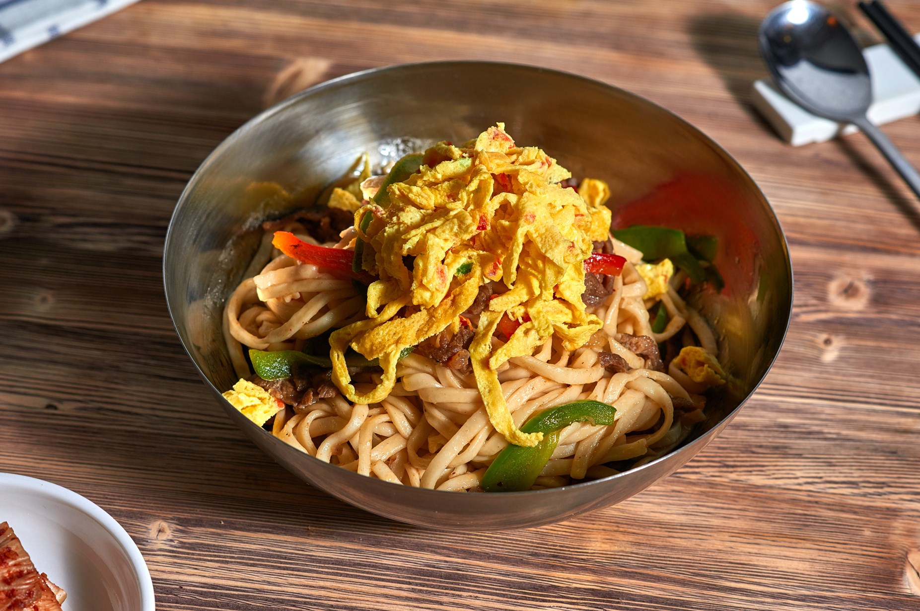 Лапша с говядиной