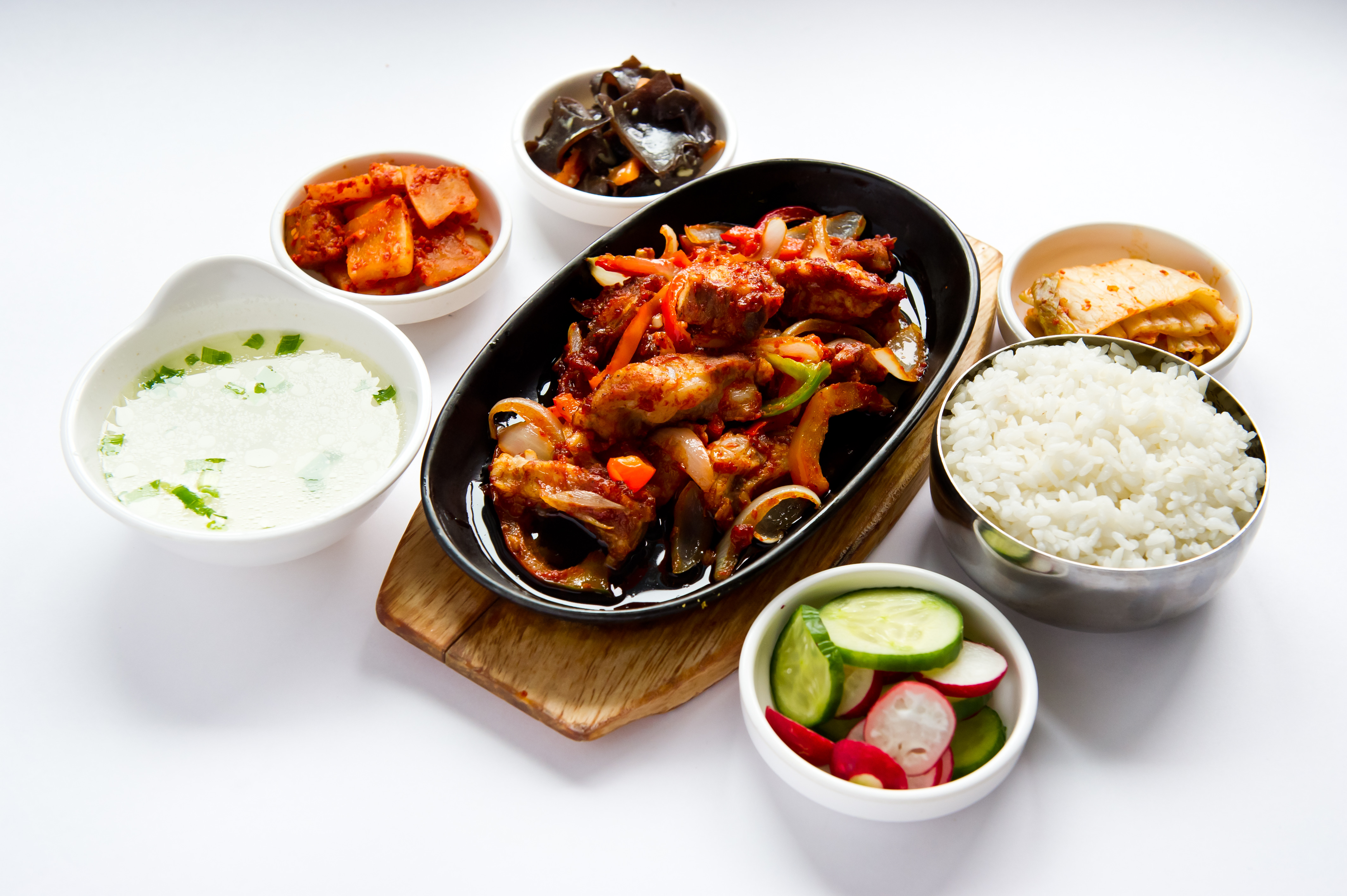 Ребра по-корейски