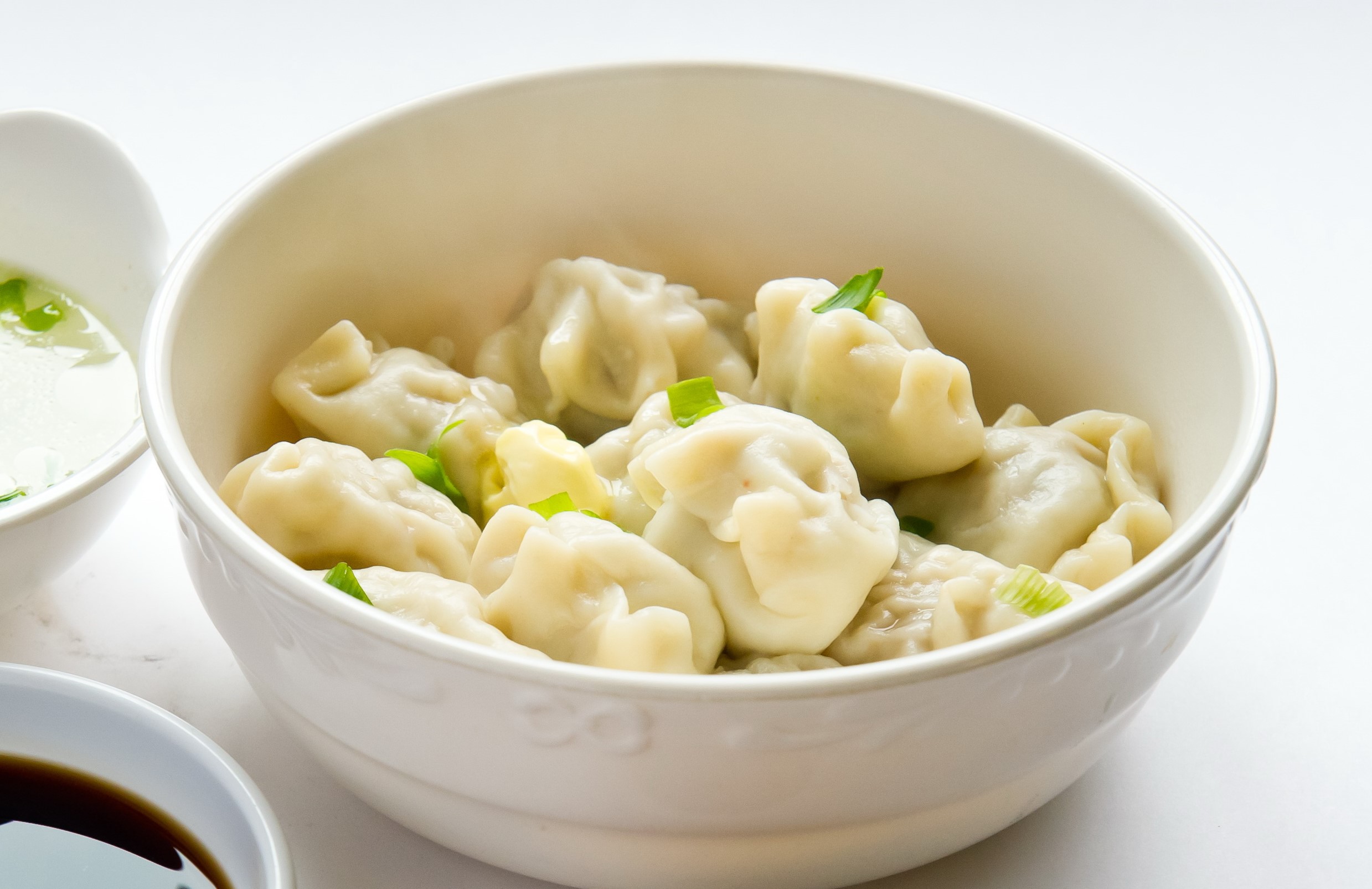 Пельмени по-корейски