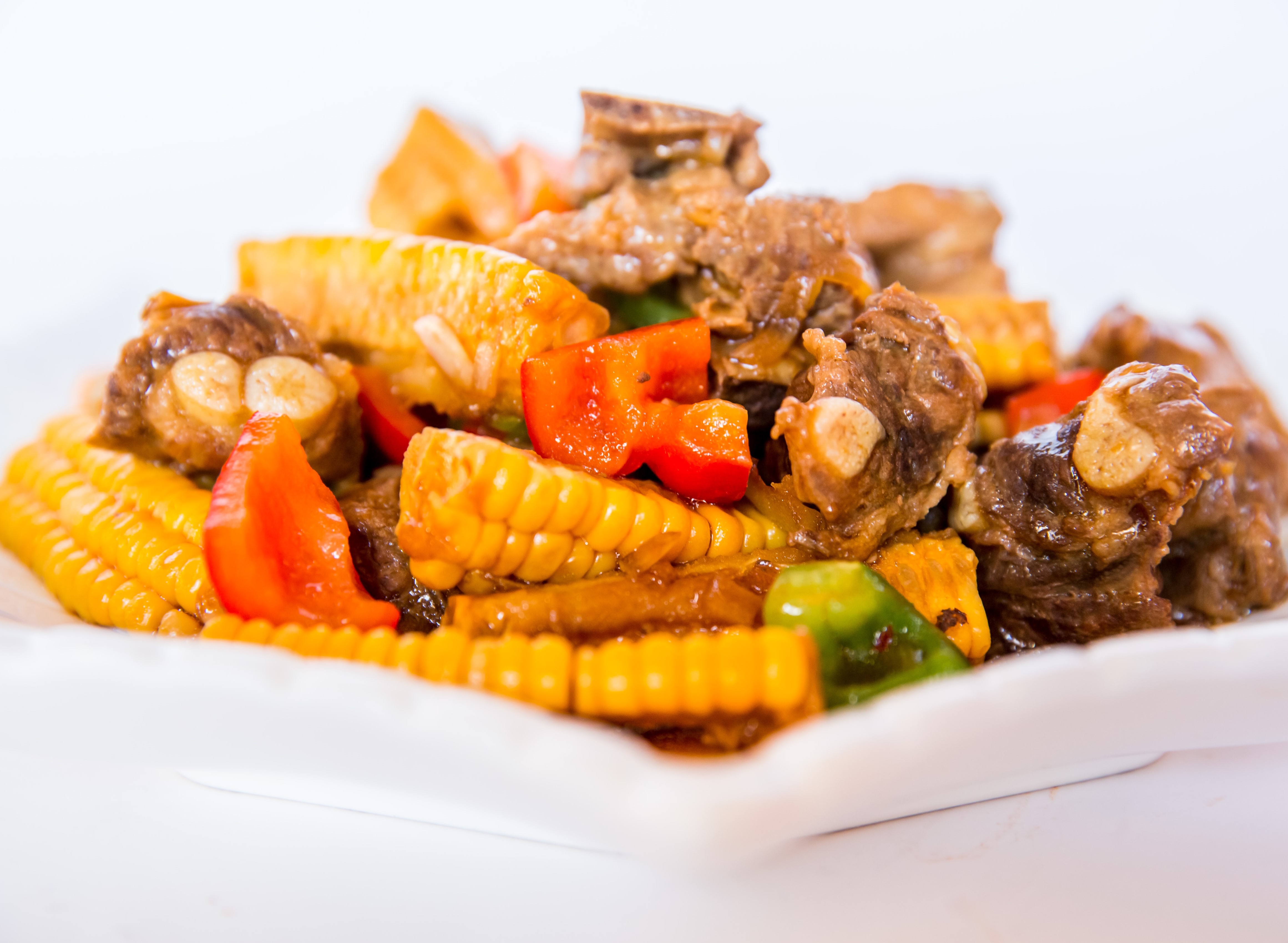 Ребра по-китайски