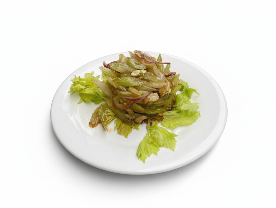 Салат "Сельдерей с кешью"