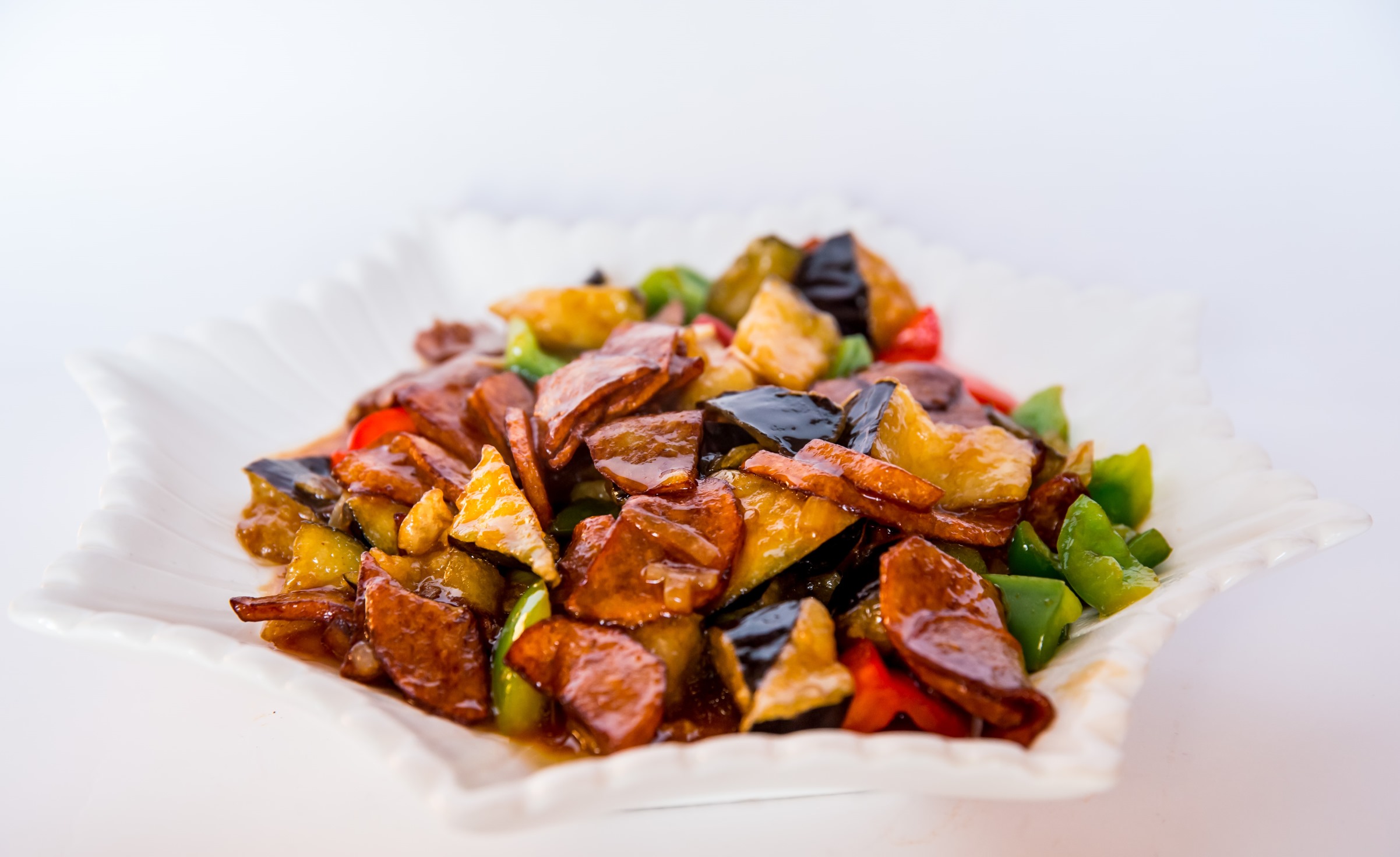 Жареные овощи