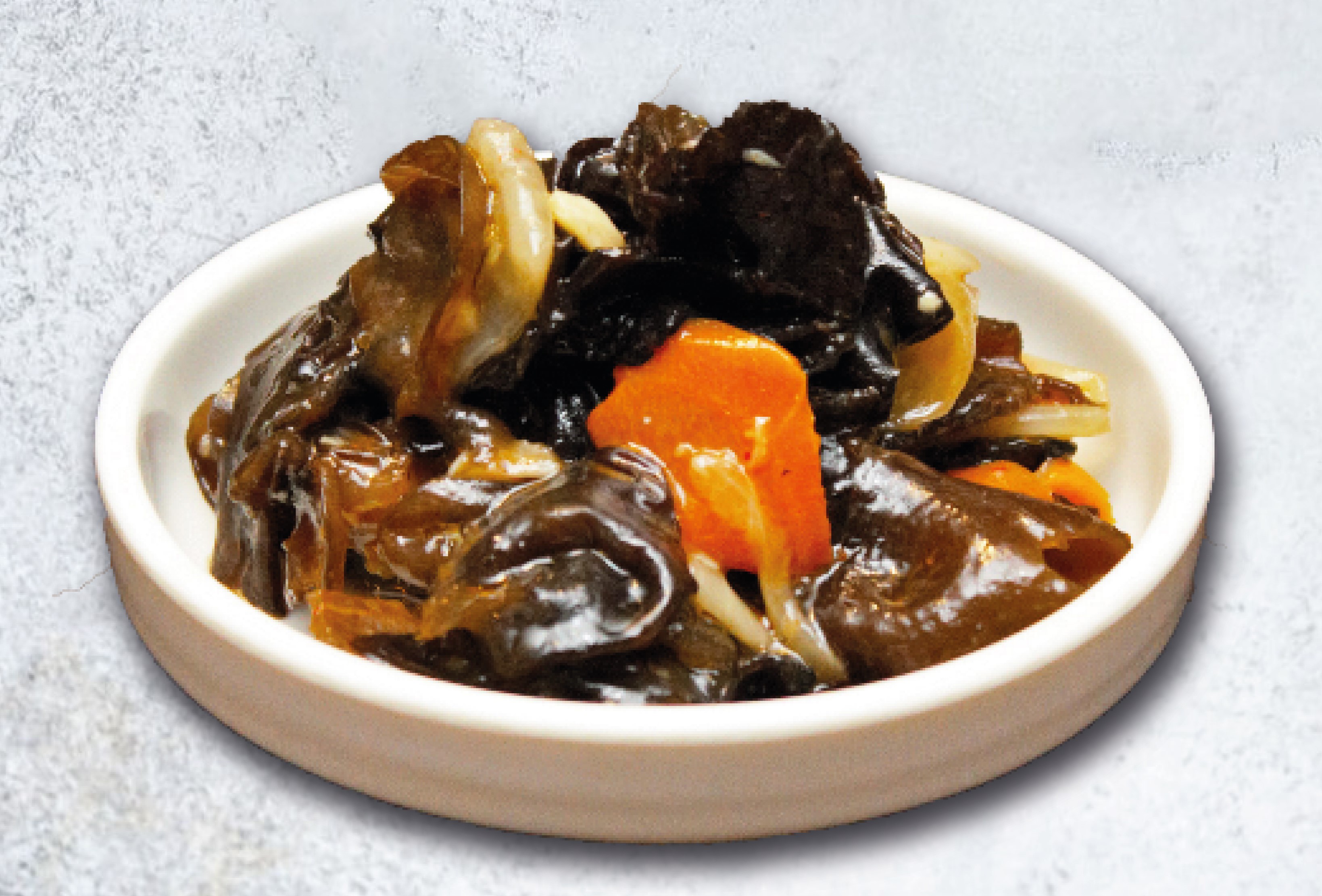 Древесные грибы по-корейски