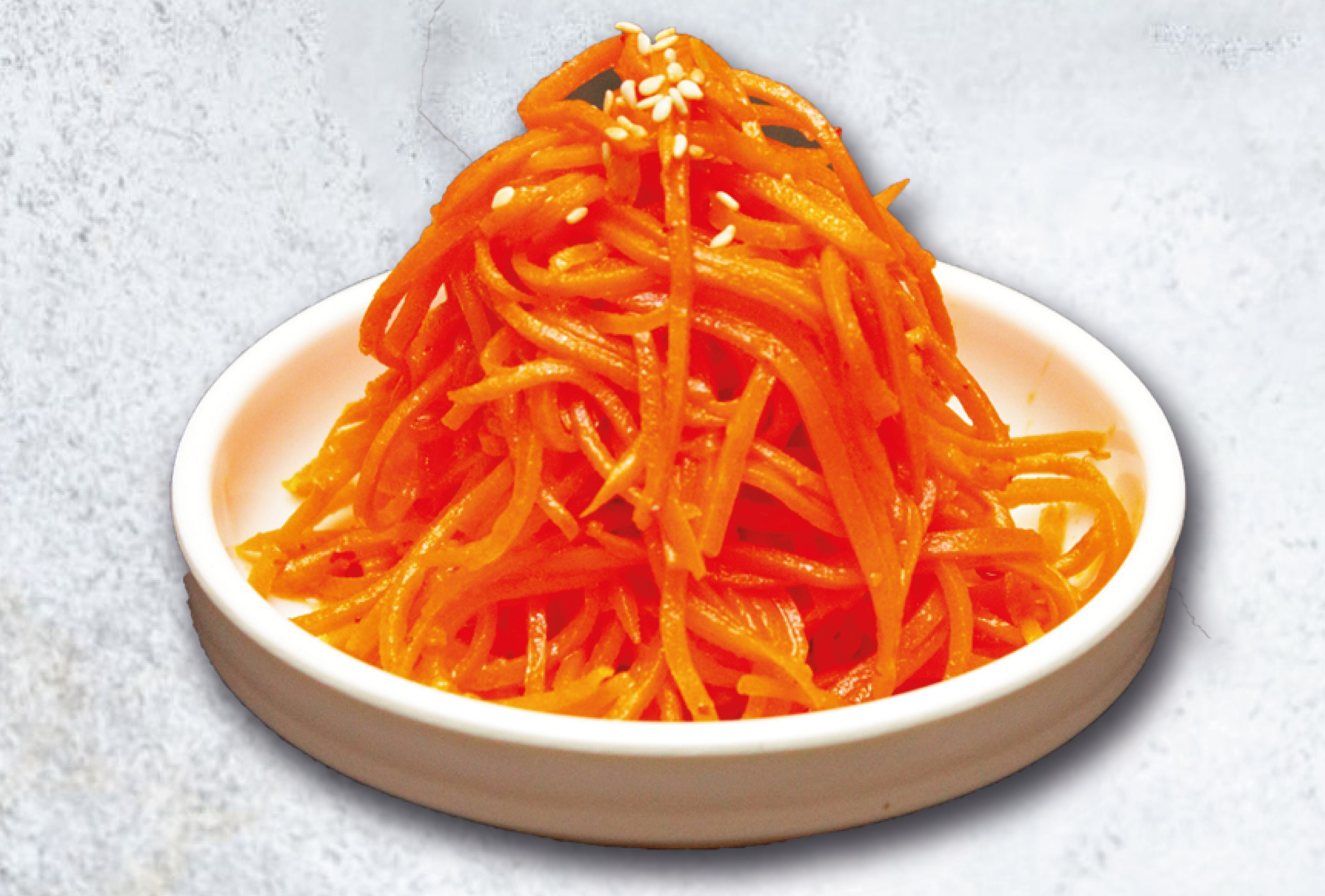 Морковь по-корейски