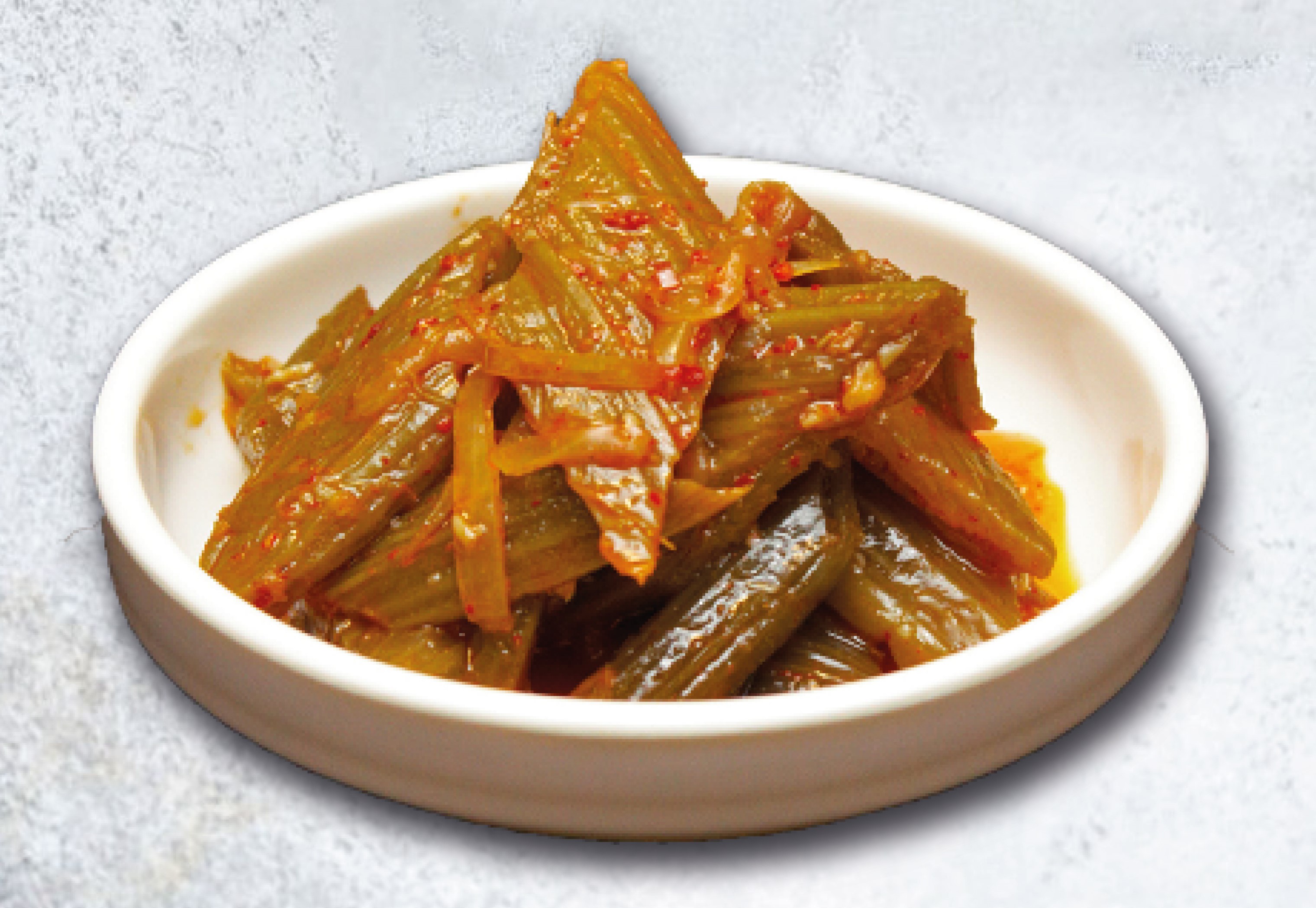 Сахалинский лопух по-корейски