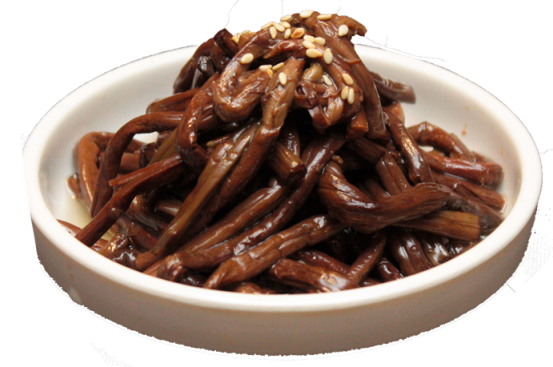 Сахалинский папоротник по-корейски