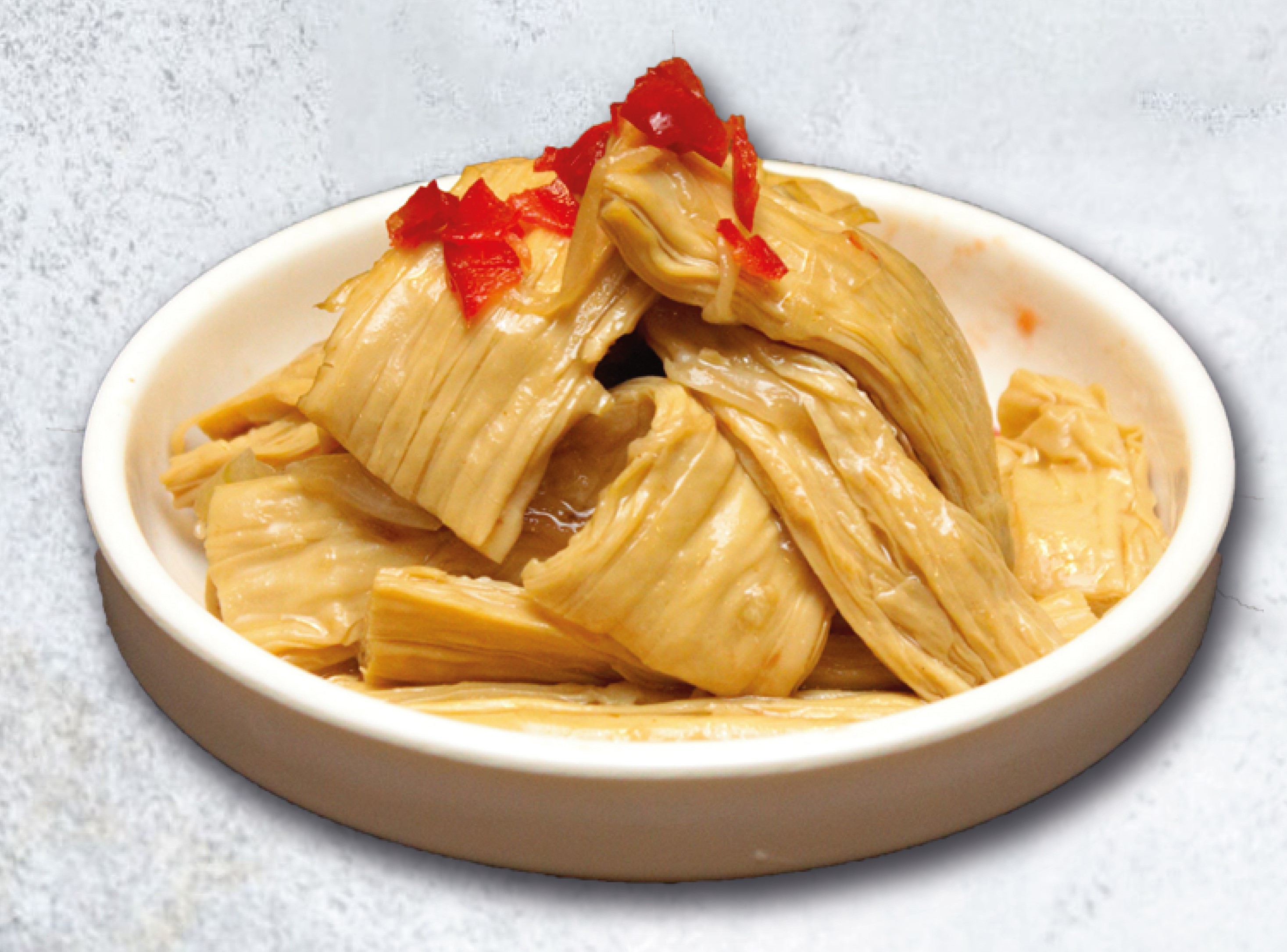 Соевая спаржа по-корейски