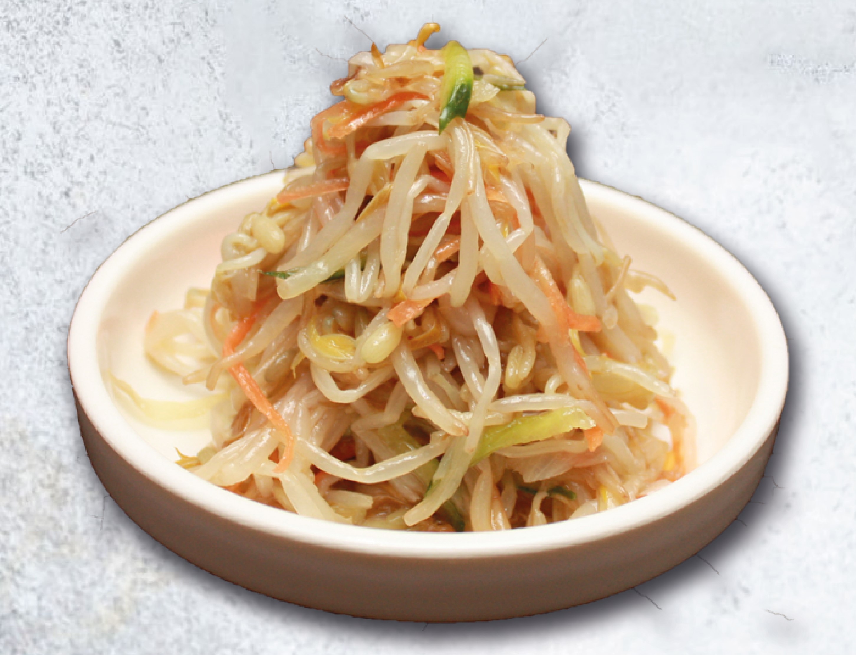 Соевые проростки по-корейски