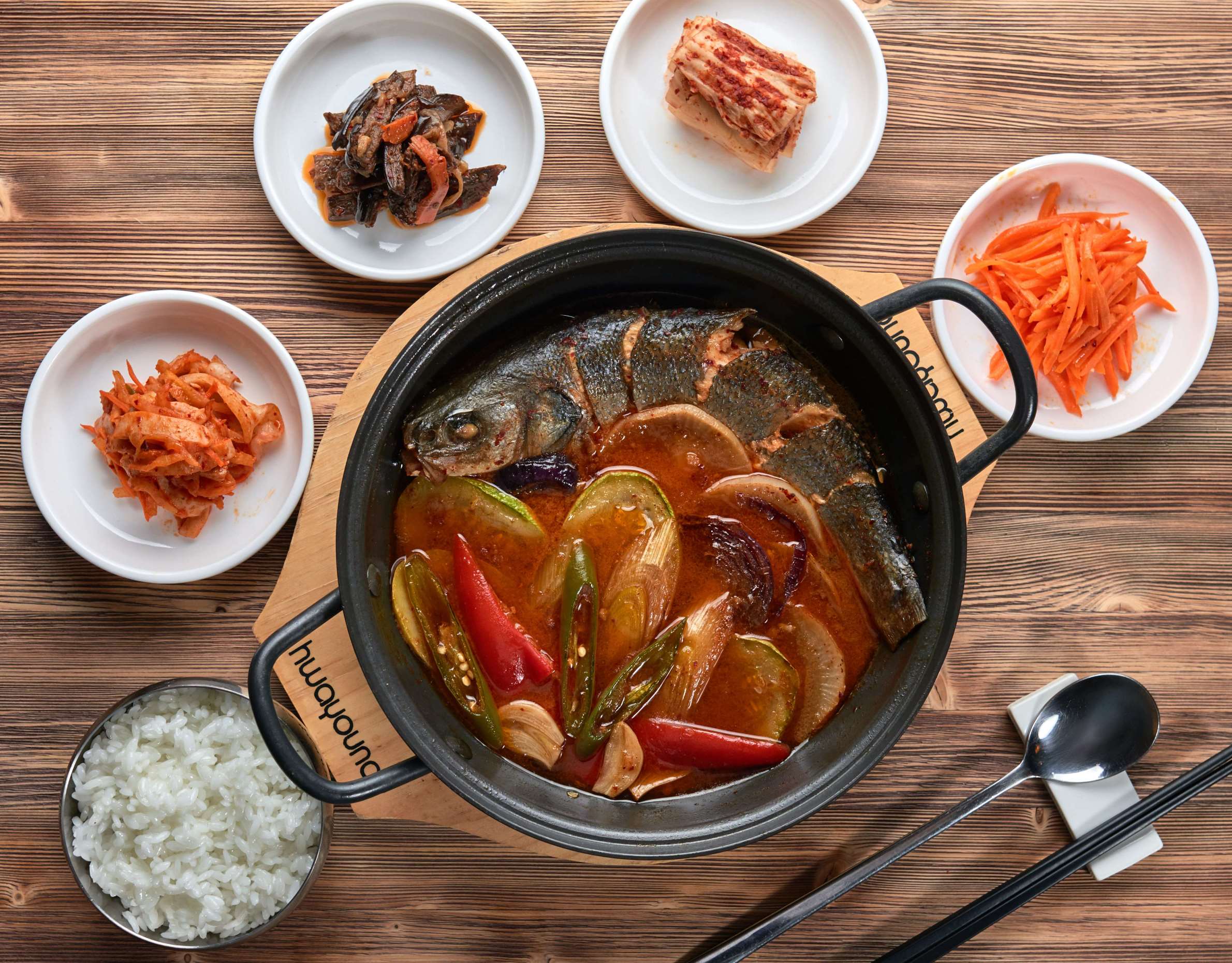 Сибас по-корейски