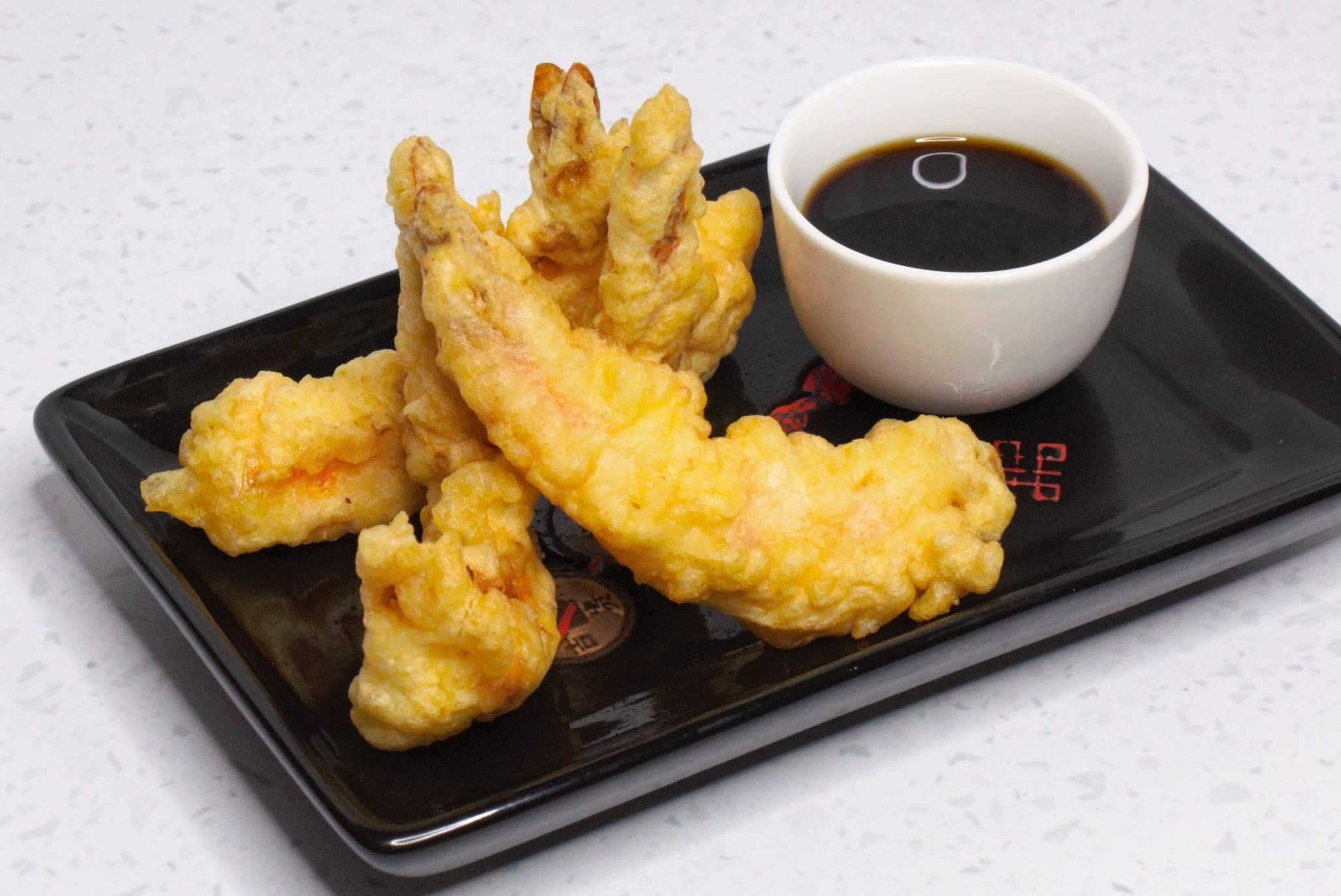 Темпура из креветок