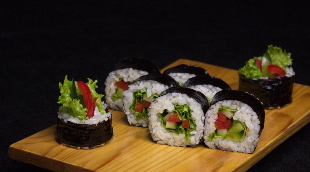 Веган кимбап