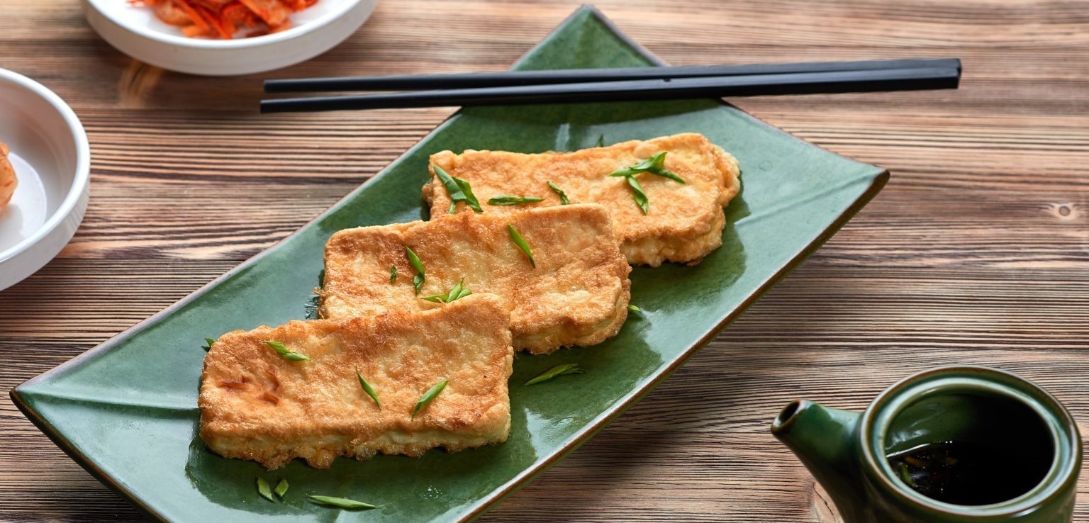 Жареное тофу